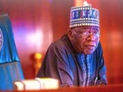 Reportage: President Tinubu Urges Media To Strengthen Democracy. Bola Ahmed Tinubu 1