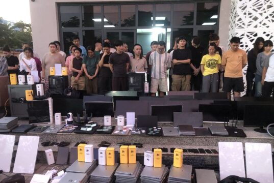 Alleged Immigration Offences, Cybercrime Police Arraign 113 Foreign Nationals. CYBERCRIME 2