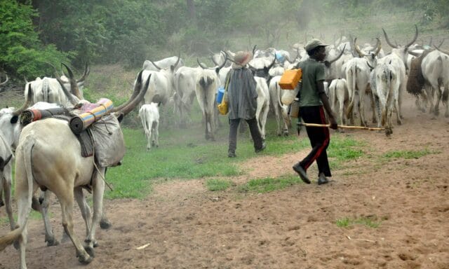 Fulani herders scaled