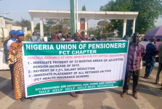 Strike Action: Retirees Plan Protest Over N32,000 Pension Increment. IMG 20230126 WA0012