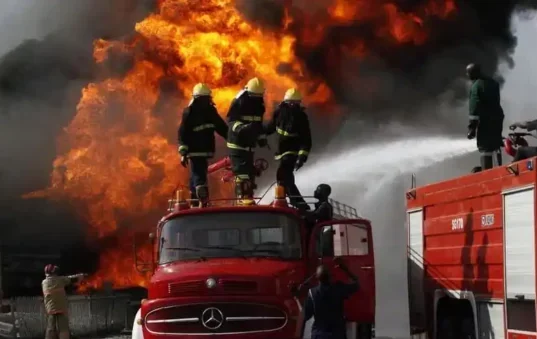 Kano Inferno: Fire Incidents Claim Over N132m Property. Nigeria Fire Service e1733317000881