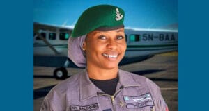 Nigerian Customs’ Service: Olanike Balogun Becomes First Female Pilot. Olanike Nafisat Balogun