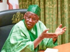 Alleged Misappropriation: Court Adjourns Ganduje’s Case To February 13. ganduje 1 1200x790 1