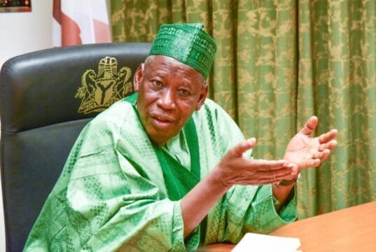 Alleged Misappropriation: Court Adjourns Ganduje’s Case To February 13. ganduje 1 1200x790 1