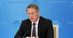 Russia to Develop Vaccine Against New Ebola Strain Russian Minister of Health Mikhail Murashko