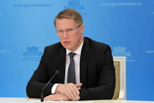 Russia to Develop Vaccine Against New Ebola Strain Russian Minister of Health Mikhail Murashko